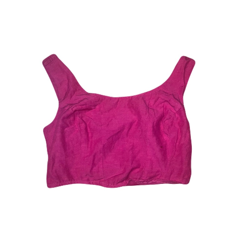 Sold Hot Pink Crop Top